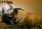 Przyczajony kot - Rekordzista świata w modyfikacjach ciała